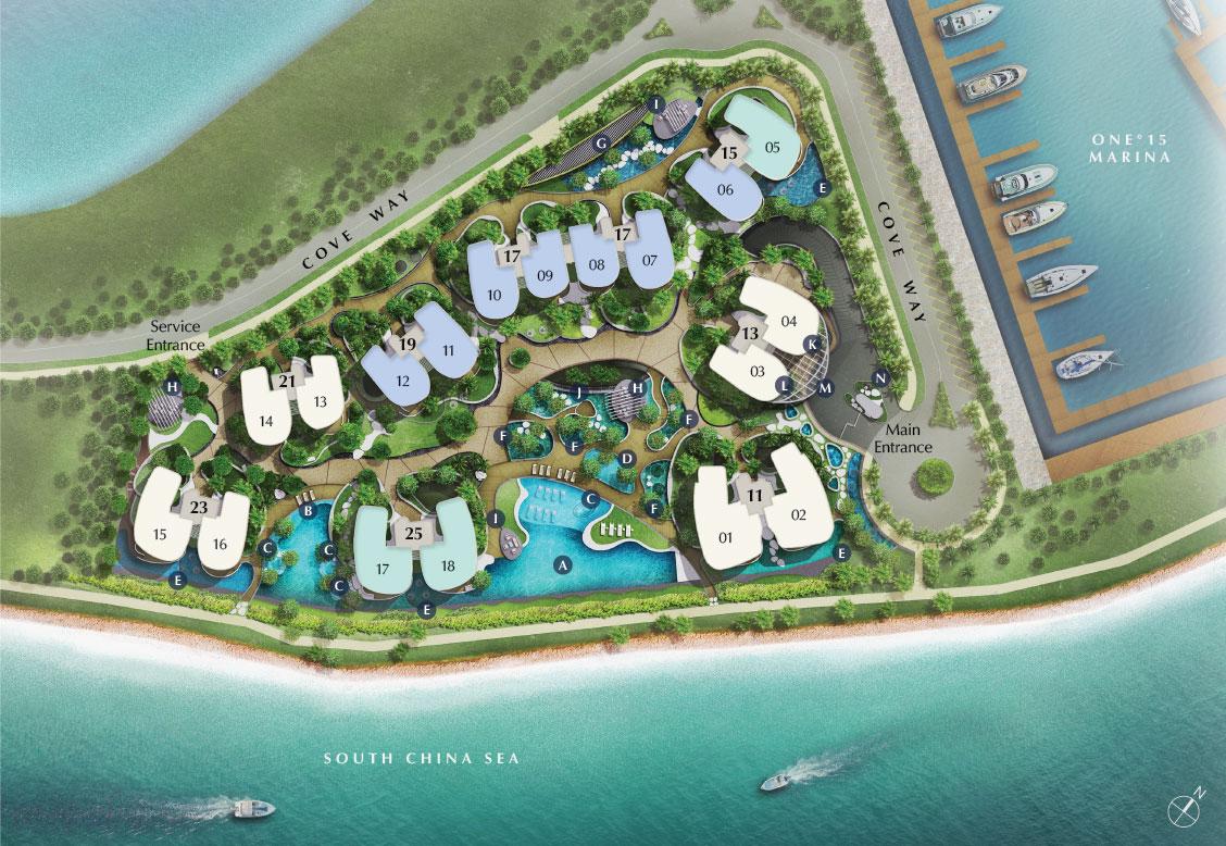 Cape Royale Site Plan (without legend)